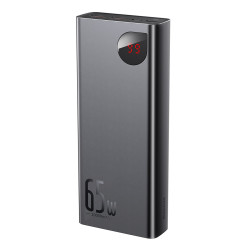 Powerbank Baseus Adaman Metal 20000mAh PD QC 3.0 65W 2xUSB + USB-C + micro USB (Black)