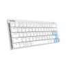 Wireless mechanical keyboard Dareu EK868 Bluetooth (white&blue)