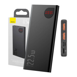 Powerbank Baseus Adaman Metal, 10000mAh, 22.5W (black)