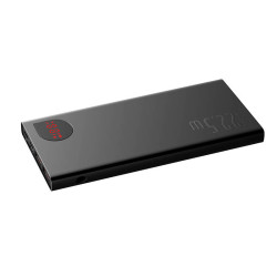 Powerbank Baseus Adaman Metal, 10000mAh, 22.5W (black)