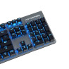 Wireless mechanical keyboard Motospeed GK89 2.4G (black)