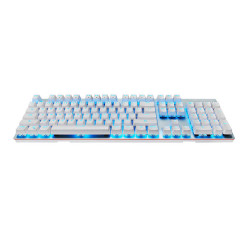 Wireless mechanical keyboard Motospeed GK89 2.4G (white)