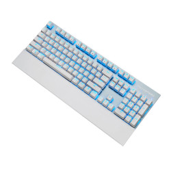 Wireless mechanical keyboard Motospeed GK89 2.4G (white)