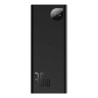 Powerbank Baseus Adaman Metal, 20000mAh, 30W (black)