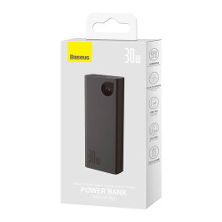 Powerbank Baseus Adaman Metal, 20000mAh, 30W (black)