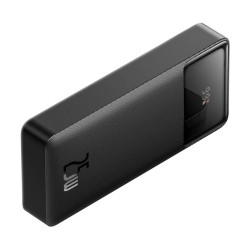 Powerbank Baseus Bipow, 20000mAh, 2x USB, USB-C, 25W (black)