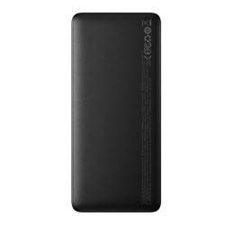 Powerbank Baseus Bipow, 20000mAh, 2x USB, USB-C, 25W (black)