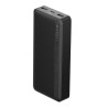 Powerbank Baseus Bipow, 20000mAh, 2x USB, USB-C, 25W (black)