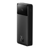 Powerbank Baseus Bipow, 20000mAh, 2x USB, USB-C, 25W (black)