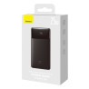 Powerbank Baseus Bipow, 20000mAh, 2x USB, USB-C, 25W (black)