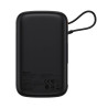 Powerbank Baseus Qpow Pro with Lightning cable, USB-C, USB, 10000mAh, 20W (black)