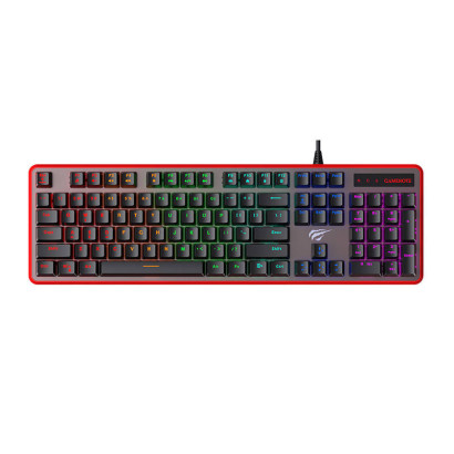 Mechanical Gaming Keyboard Havit KB870L RGB (black)