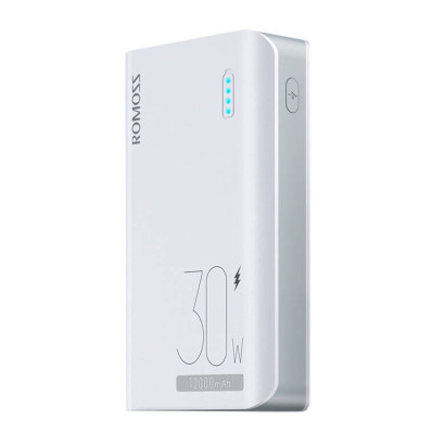 Powerbank Romoss Sense 4S Pro 10000mAh, 30W (white)