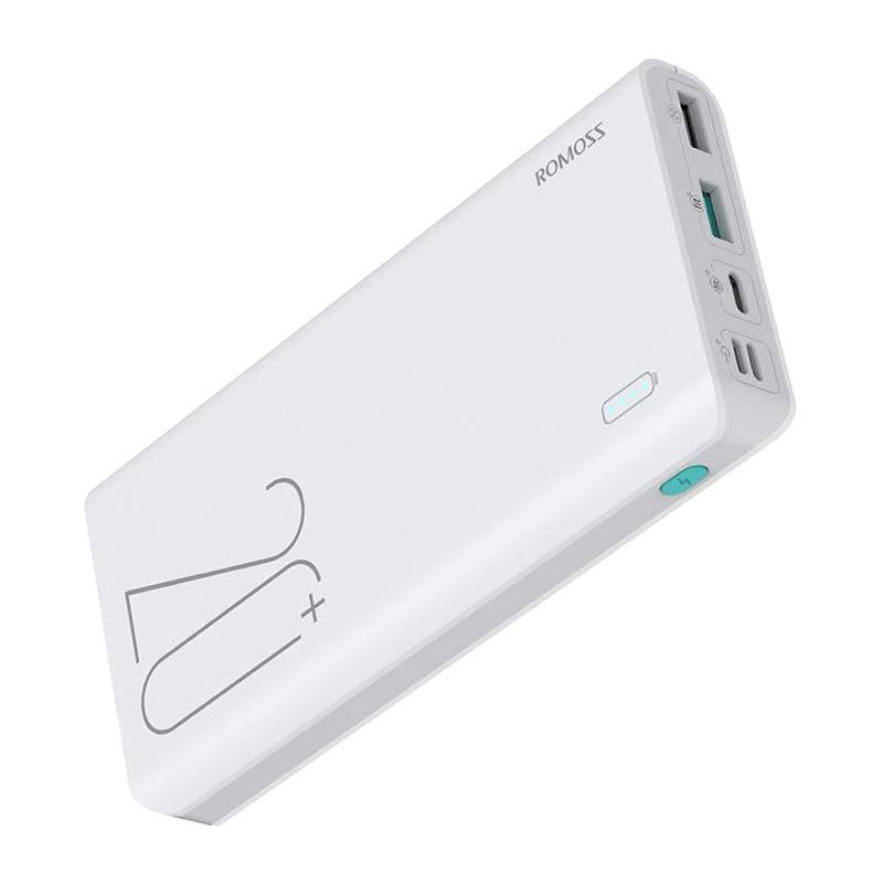 Powerbank Romoss Sense 6+, 20000mAh (white)