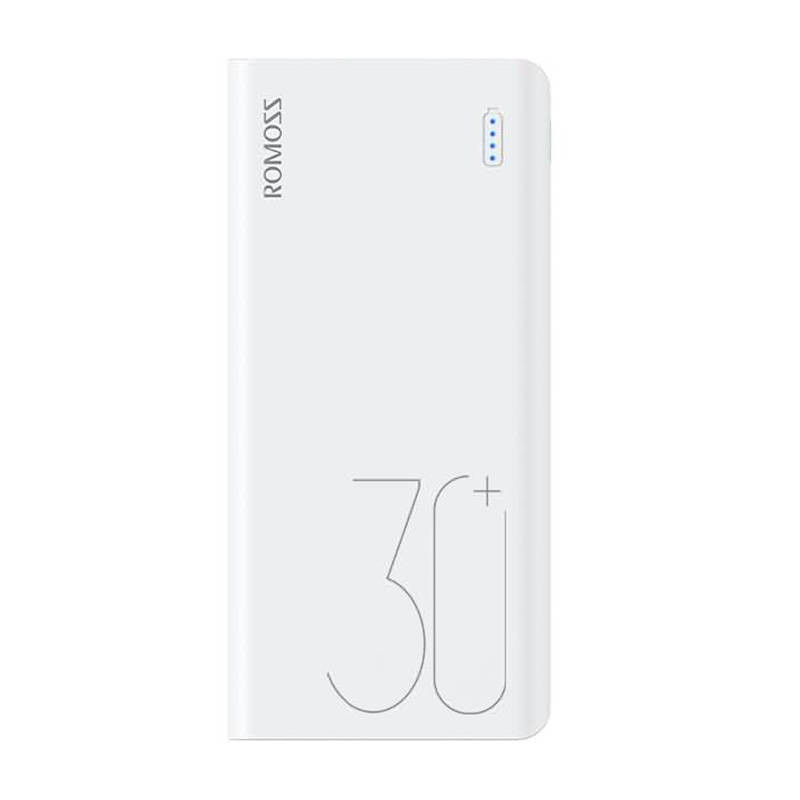 Powerbank Romoss Sense 8+ 30000mAh (white)