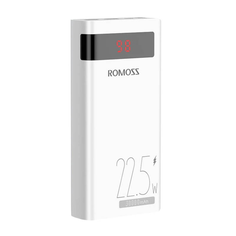 Powerbank Romoss SENSE8PF 30000mAh, 22.5W (white)