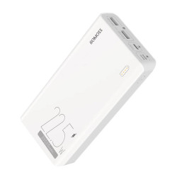 Powerbank Romoss SENSE8F 30000mAh, 22.5W (white)