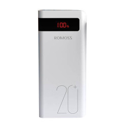 Powerbank Romoss Sense 6PS+ 20000mAh (white)