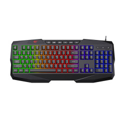 Gaming Keyboard Havit KB878L RGB (black)