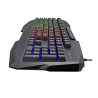 Gaming Keyboard Havit KB878L RGB (black)