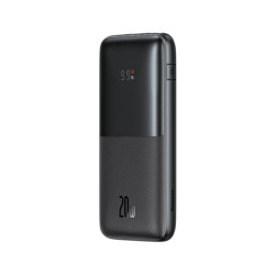 Powerbank Baseus Bipow Pro 10000mAh, 2xUSB, USB-C, 20W (black)