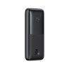 Powerbank Baseus Bipow Pro 10000mAh, 2xUSB, USB-C, 20W (black)