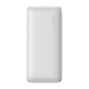 Powerbank Baseus Bipow Pro 10000mAh, 2xUSB, USB-C, 20W (white)