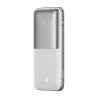 Powerbank Baseus Bipow Pro 10000mAh, 2xUSB, USB-C, 20W (white)