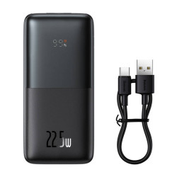 Powerbank Baseus Bipow Pro 10000mAh, 2xUSB, USB-C, 22.5W (black)