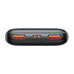 Powerbank Baseus Bipow Pro 10000mAh, 2xUSB, USB-C, 22.5W (black)