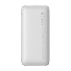 Powerbank Baseus Bipow Pro 10000mAh, 2xUSB, USB-C, 22.5W (white)