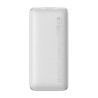 Powerbank Baseus Bipow Pro 10000mAh, 2xUSB, USB-C, 22.5W (white)