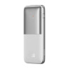 Powerbank Baseus Bipow Pro 10000mAh, 2xUSB, USB-C, 22.5W (white)