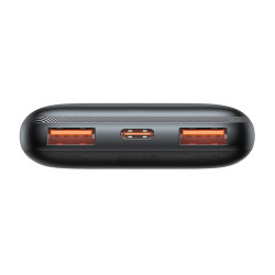 Powerbank Baseus Bipow Pro 10000mAh, 2xUSB, USB-C, 20W (black)