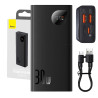 Powerbank Baseus Adaman2 10000mAh, 2xUSB, USB-C, 30W (black)