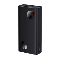 Powerbank Baseus Adaman2 10000mAh, 2xUSB, USB-C, 30W (black)