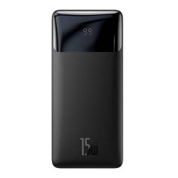 Powerbank Baseus Bipow 20000mAh, 2xUSB, USB-C, 15W (black)