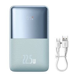 Powerbank Baseus Bipow Pro 20000mAh, 2xUSB, USB-C, 22.5W (blue)