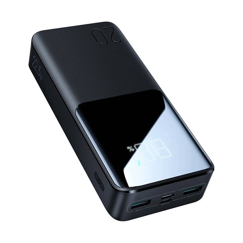 Powerbank Joyroom JR-QP192 20000mAh, 22.5W (black)