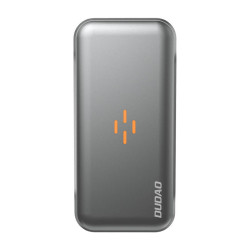 Induction power bank Dudao K13S 10000mAh (gray)