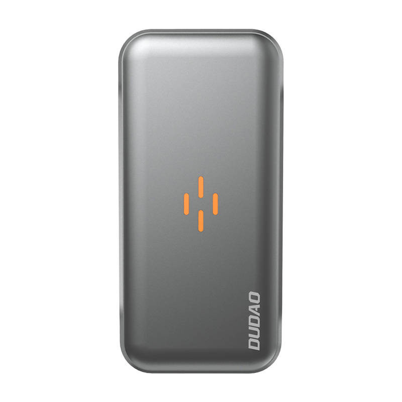 Induction power bank Dudao K13S 10000mAh (gray)