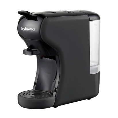 Capsule coffee maker Techwood TCA-196N (black)