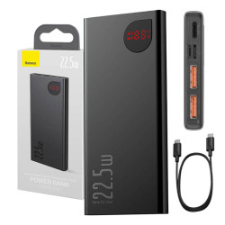 Powerbank Baseus Adaman Metal, 10000mAh, 22.5W (black)