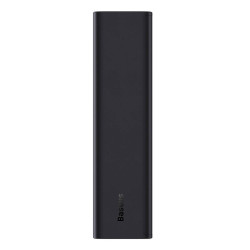 Powerbank Baseus Adaman 2, 20000mAh, 30W, 3xUSB, USB-C (black)