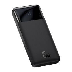 Powerbank Baseus Bipow 10000mAh, 15W (black)