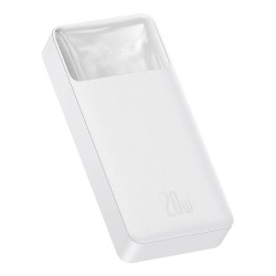 Powerbank Baseus Bipow 20000mAh, 20W (white)