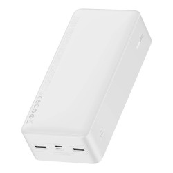 Powerbank Baseus Bipow 30000mAh, 15W (white)