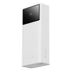 Powerbank Baseus Star-Lord 30000mAh, USB, USB-C, 22.5W (White)