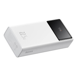 Powerbank Baseus Star-Lord 20000mAh, 2xUSB, USB-C, 22.5W (white)