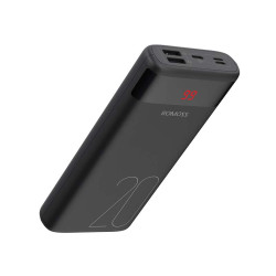 Powerbank Romoss Ares 20 20000mAh (black)